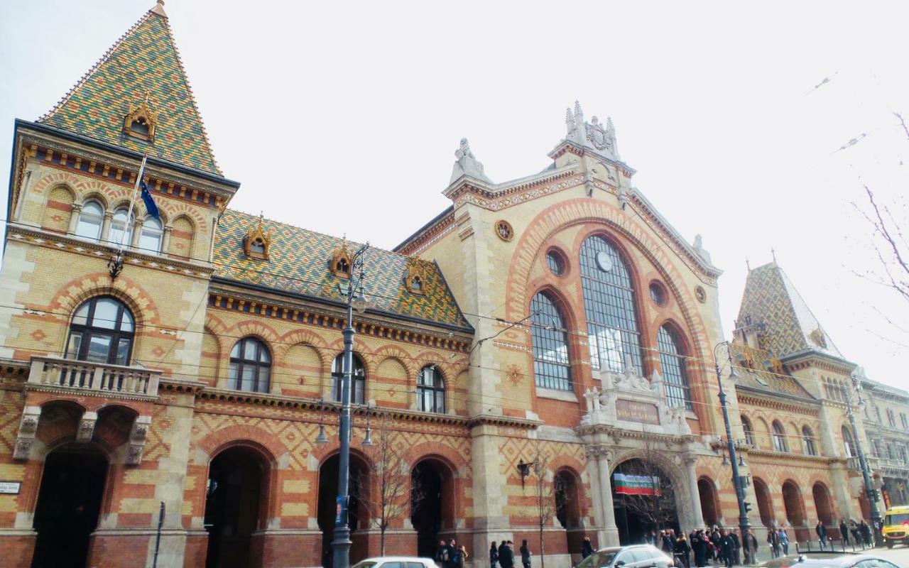 Green Pearl Apartment At St Stephen' S Basilica ブダペスト エクステリア 写真