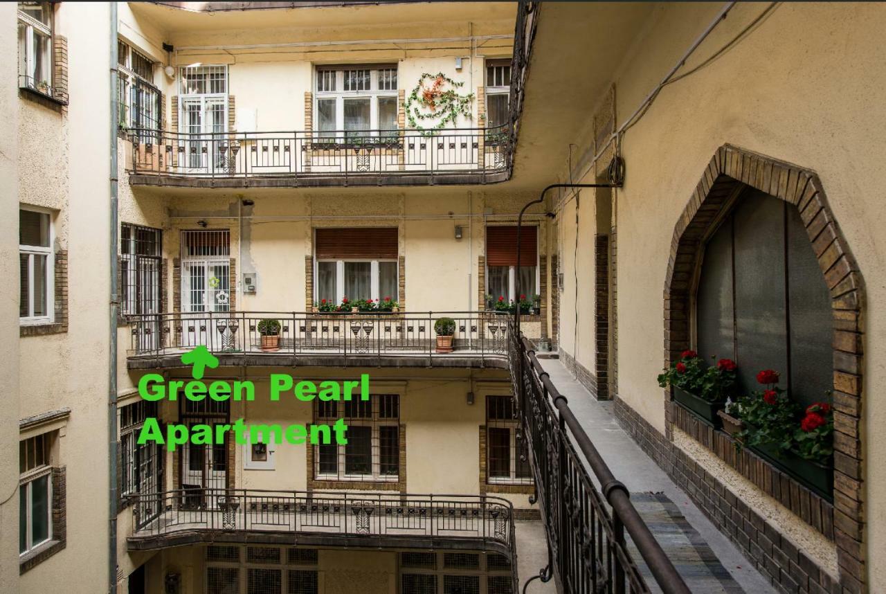 Green Pearl Apartment At St Stephen' S Basilica ブダペスト エクステリア 写真