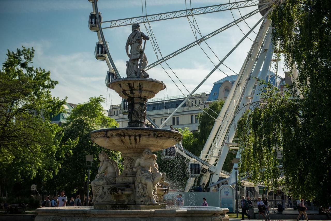 Green Pearl Apartment At St Stephen' S Basilica ブダペスト エクステリア 写真
