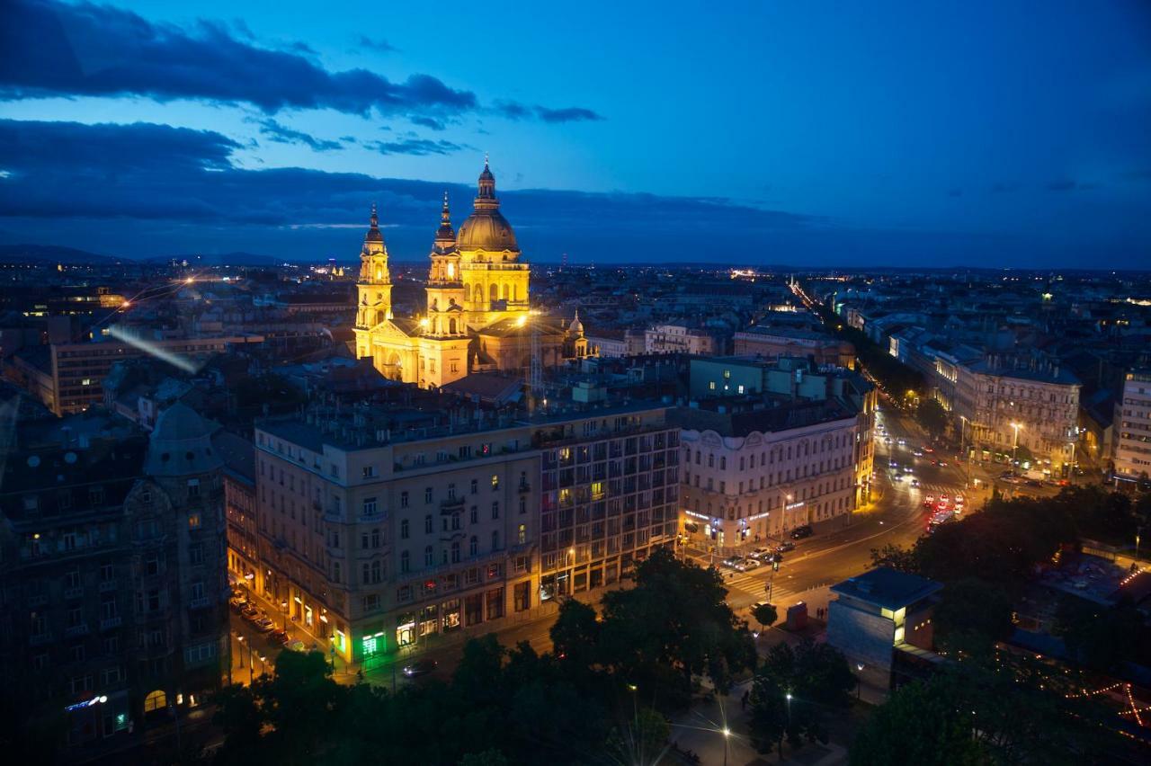 Green Pearl Apartment At St Stephen' S Basilica ブダペスト エクステリア 写真